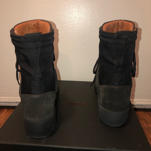 Yeezy Season 3 boots. - Picture 5 of 7
